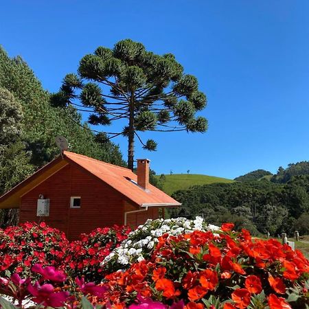 Chales Canto Da Serra Monte Verde  Eksteriør bilde
