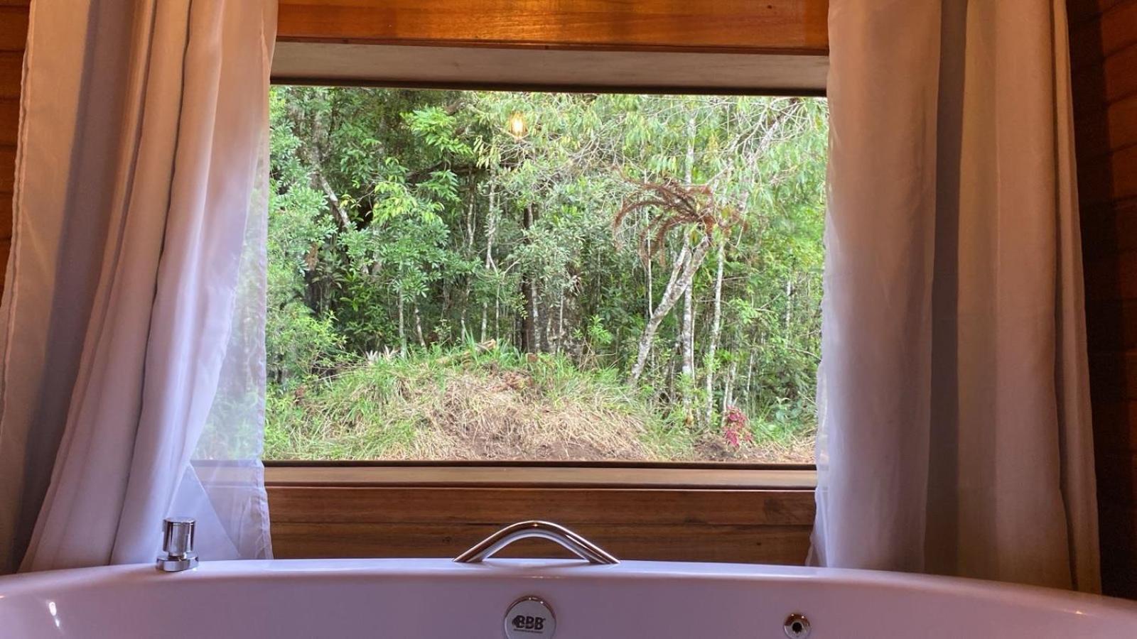 Chales Canto Da Serra Monte Verde  Eksteriør bilde